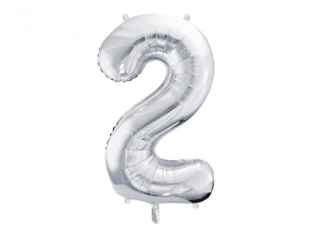 Ballon en aluminium Chiffre...