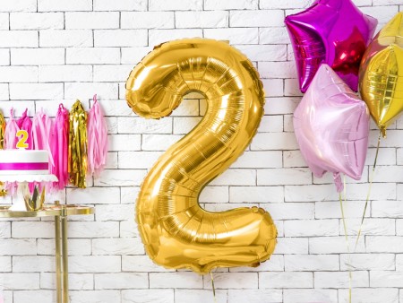 Ballon en aluminium Chiffre...