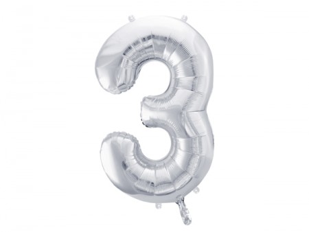 Ballon en aluminium Chiffre...