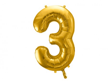 Ballon en aluminium Chiffre...