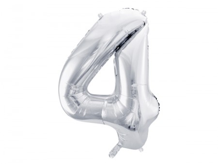 Ballon en aluminium Chiffre...