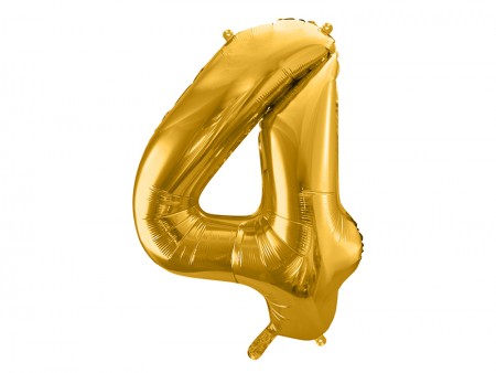 Ballon en aluminium Chiffre...