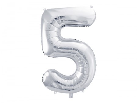 Ballon en aluminium Chiffre...