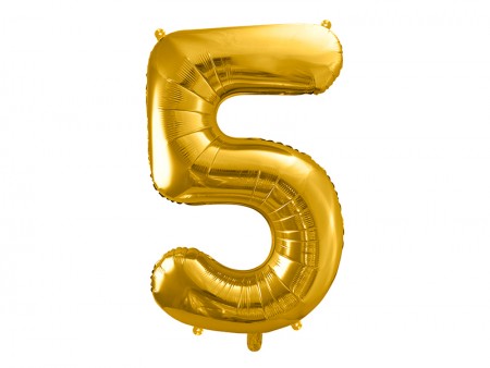 Ballon en aluminium Chiffre...