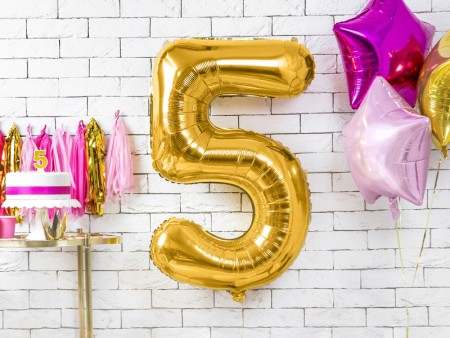 Ballon en aluminium Chiffre...