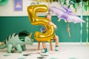 Ballon en aluminium Chiffre ''5'', 86cm, or