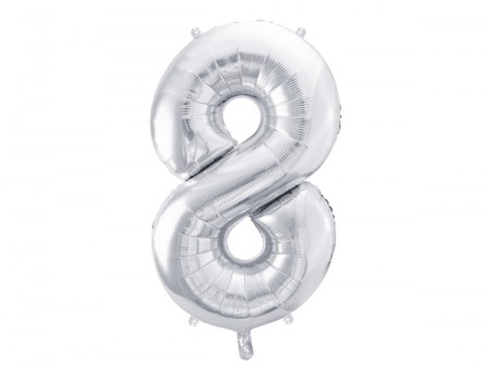 Ballon en aluminium Chiffre...