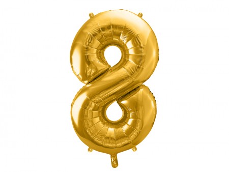 Ballon en aluminium Chiffre...