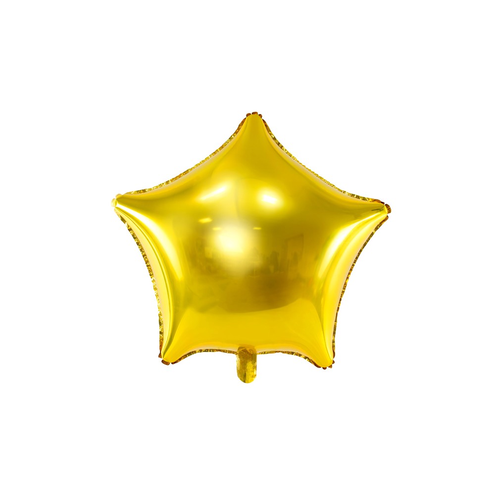 Ballon Mylar Star, 48cm, or
