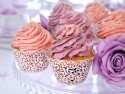 Caissettes à muffins, blanche, 5,5 x 8,5cm