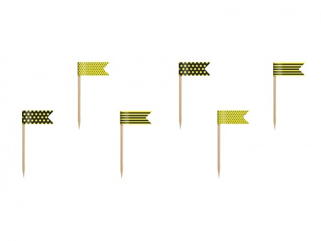 Mini drapeaux plume...