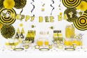Mini drapeaux plume Abeille, mix, 7cm