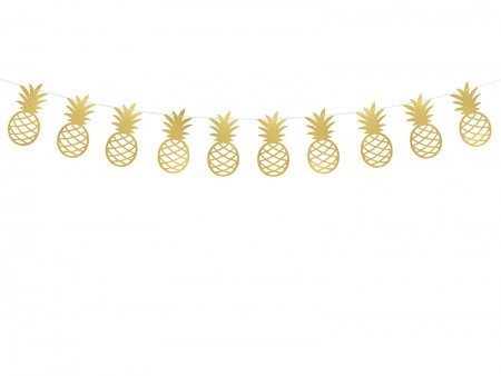 Guirlande Aloha - Ananas
