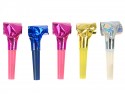 Sifflets holographiques, multicolores
