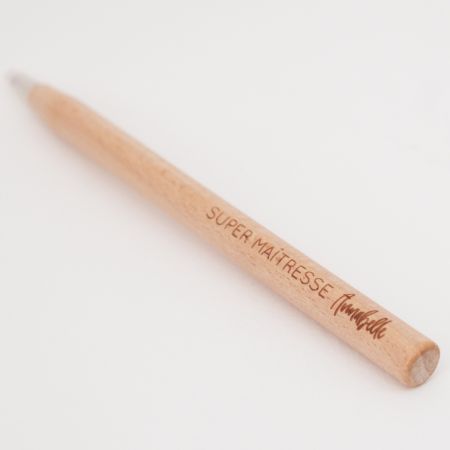 Stylo en bois...