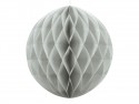 Balle en papier de soie, gris clair, 30 cm