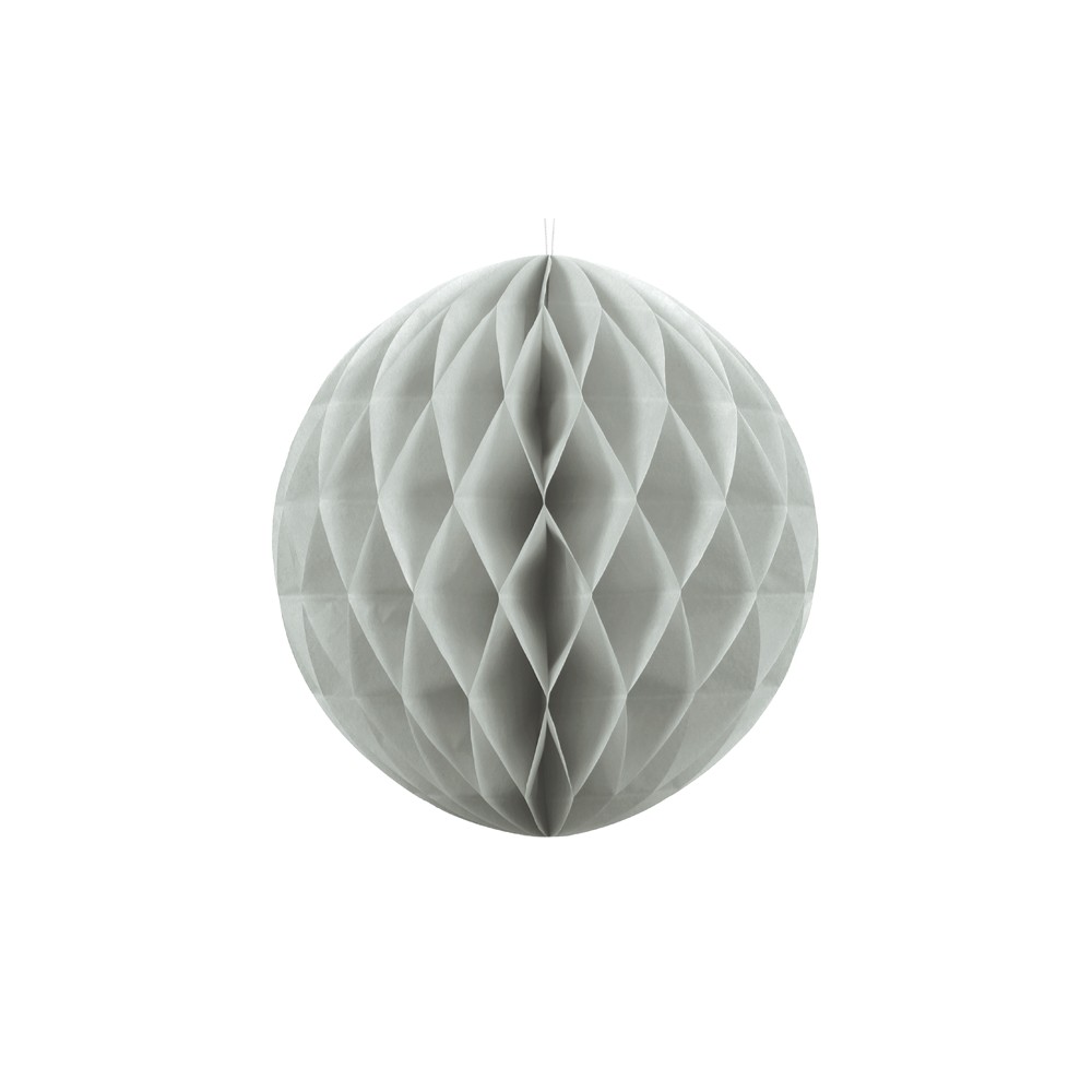 Balle en papier de soie, gris clair, 40cm