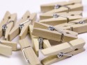 Boucles en bois, bois naturel
