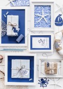 Pinces en bois, blanche