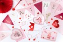 Confetti Hearts rouge, rouge, 25mm, 10g