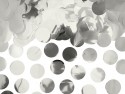 Cercles de confettis,argent, 15g