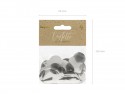 Cercles de confettis,argent, 15g