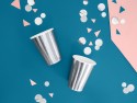 Cercles de confettis,argent, 15g