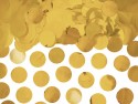 Cercles de confettis, or, 15g