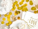 Cercles de confettis, or, 15g