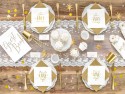Cercles de confettis, or, 15g