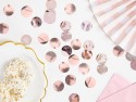 Cercles de confetti, or rose, 15g