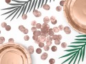 Cercles de confetti, or rose, 15g