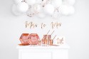 Cercles de confetti, or rose, 15g