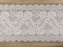 Dentelle de couleur, blanc cassé, 0,15 x 9m
