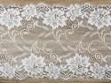 Dentelle, blanc cassé, 0.18 x 9m