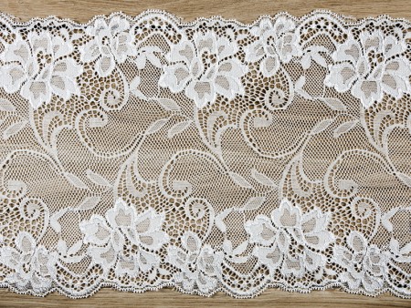 Dentelle, blanc cassé, 0.18...