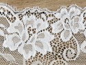 Dentelle, blanc cassé, 0.18 x 9m