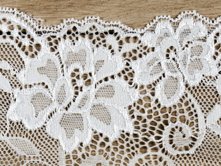 Dentelle, blanc cassé, 0.18...