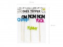 Toppers Monstres - Bulles de parole 13-21,5cm