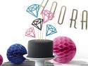 Toppers diamantés, 12,5 - 25,5 cm