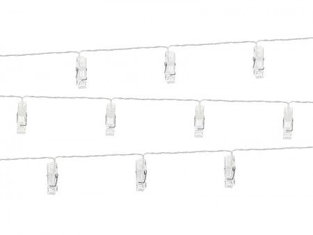 Lumières LED pinces...