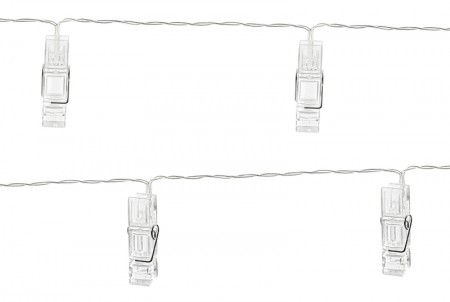 Lumières LED pinces...