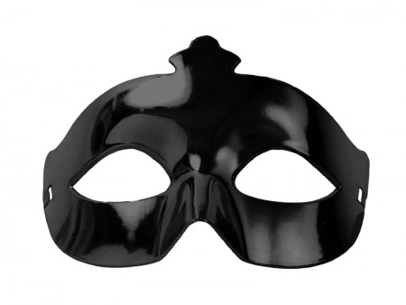 Masque de fête, noir