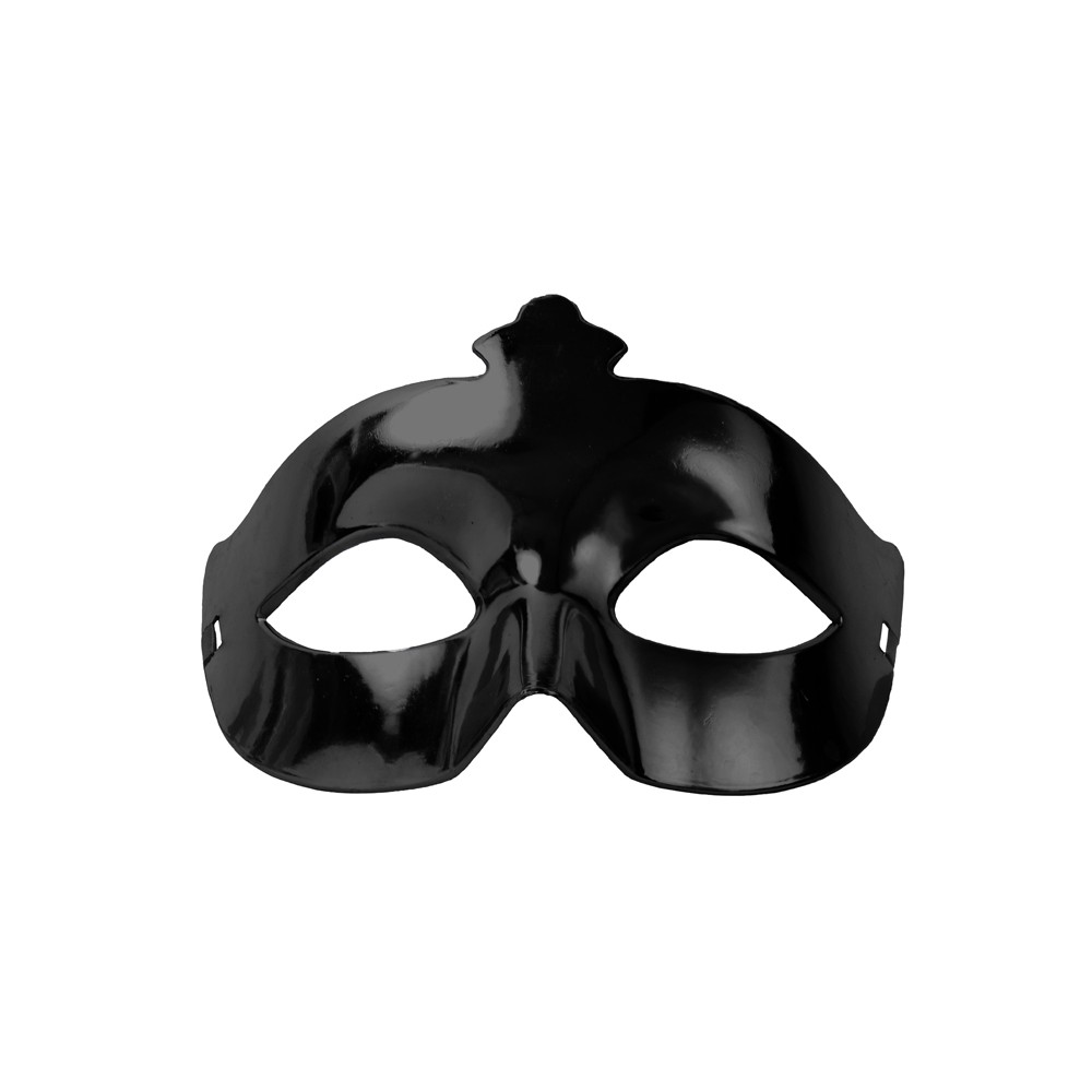 Masque de fête, noir