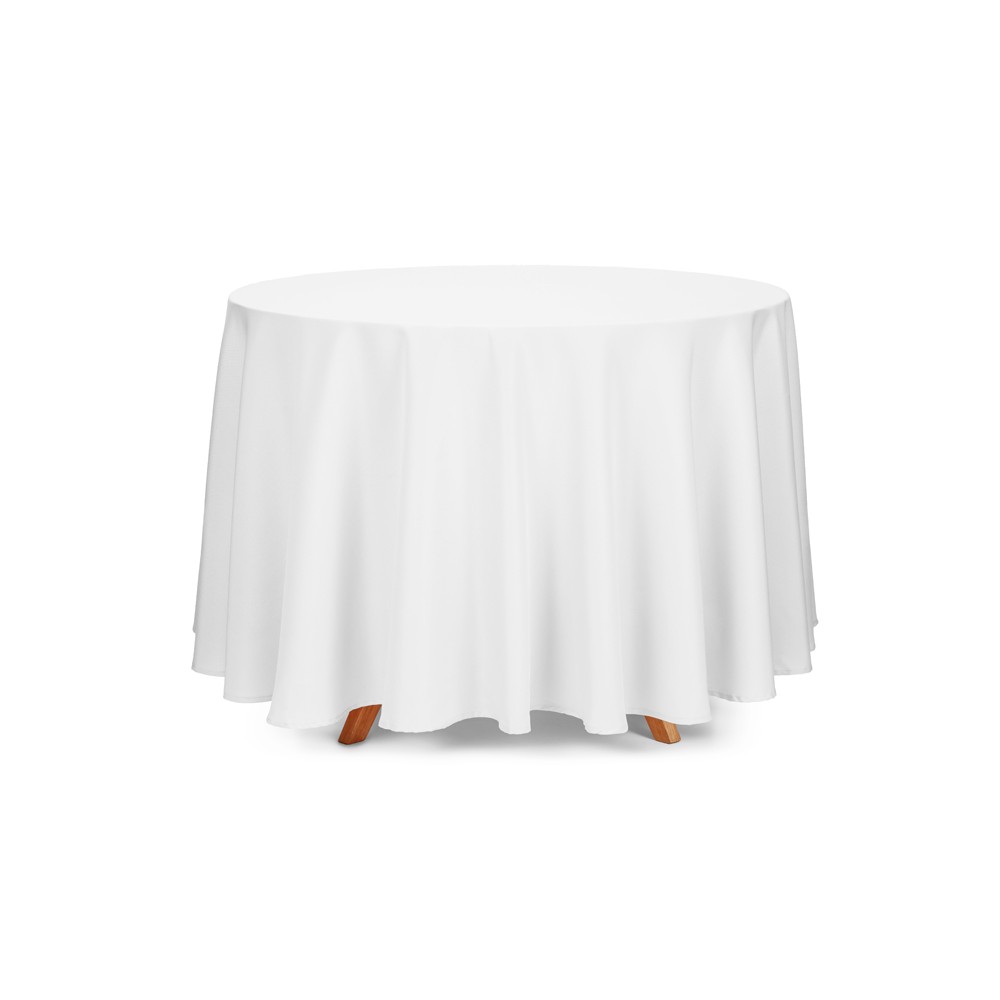 Nappe blanche, 280cm