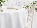 Nappe blanche, 300cm
