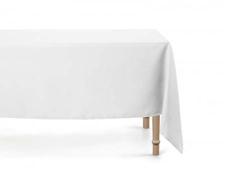 Nappe blanche, 140 x 170cm