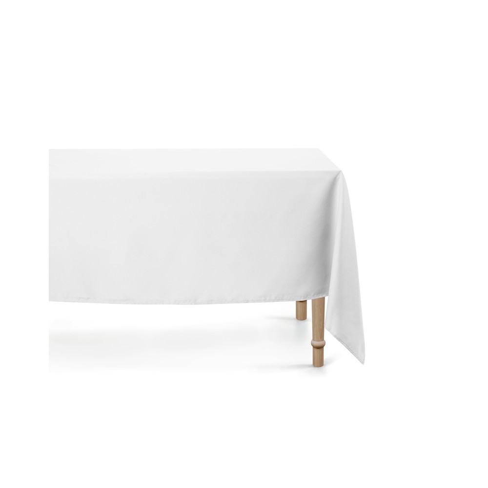 Nappe blanche, 140 x 170cm