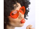Lunettes Cœurs, rouges