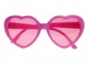 Lunettes Coeurs, rose